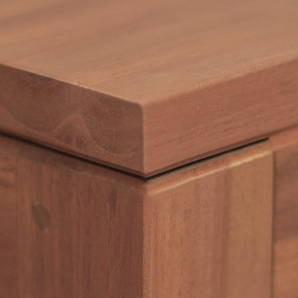 Έπιπλο Μπάνιου 85x40x75 εκ. από Μασίφ Ξύλο Teak