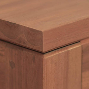 Έπιπλο Μπάνιου 85x40x75 εκ. από Μασίφ Ξύλο Teak