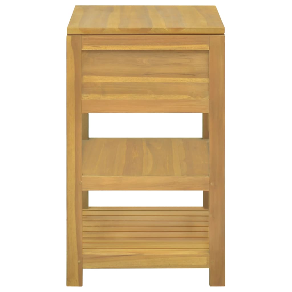 Έπιπλο Μπάνιου 60 x 45 x 75 εκ. από Μασίφ Ξύλο Teak - Pakobazaar