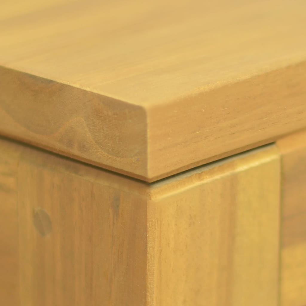 Έπιπλο Μπάνιου 60 x 45 x 75 εκ. από Μασίφ Ξύλο Teak - Pakobazaar