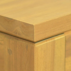 Έπιπλο Μπάνιου 60 x 45 x 75 εκ. από Μασίφ Ξύλο Teak