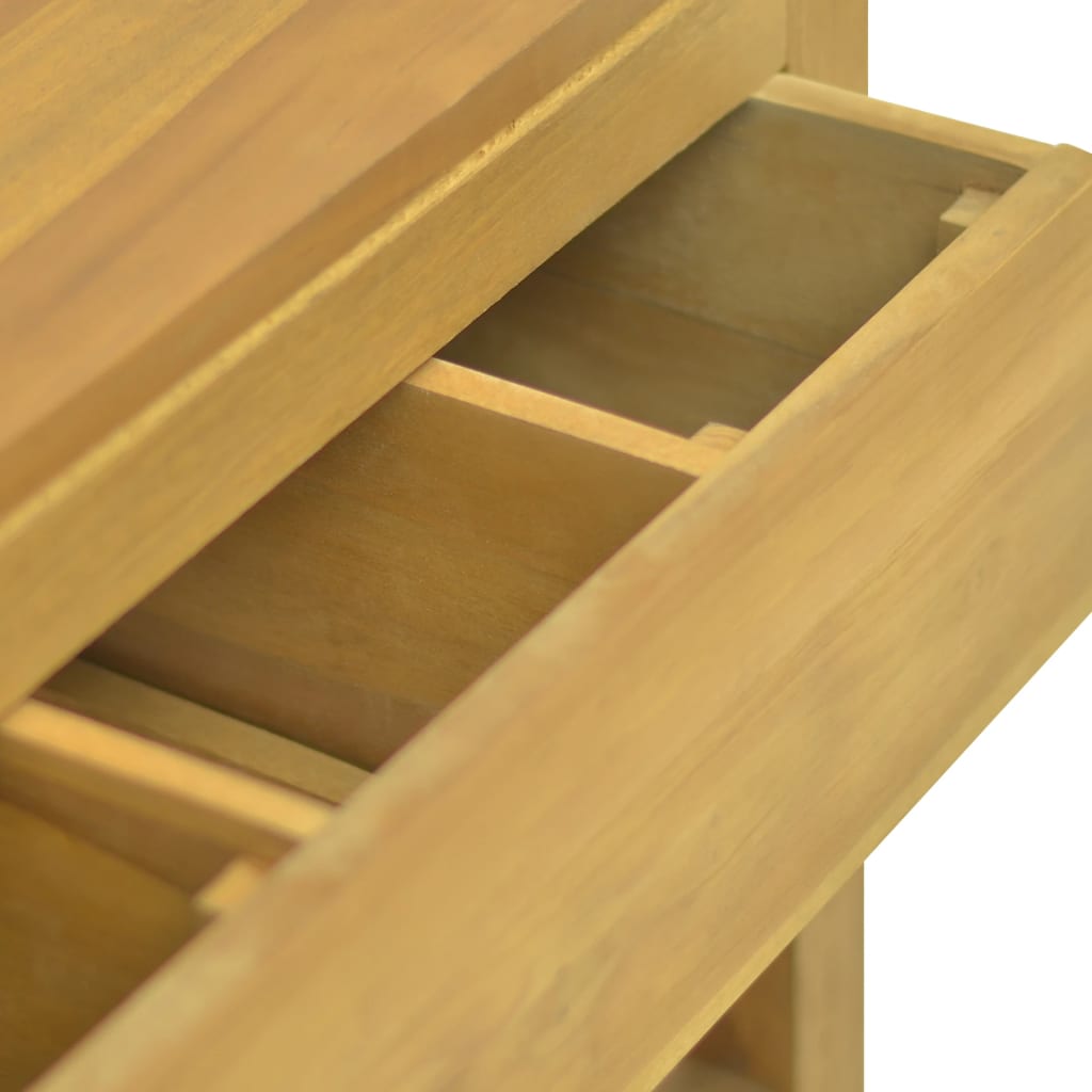 Έπιπλο Μπάνιου 60 x 45 x 75 εκ. από Μασίφ Ξύλο Teak - Pakobazaar