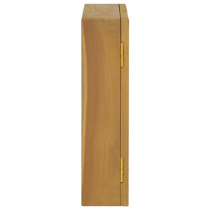 Ντουλάπι Καθρέφτη 60 x 10 x 40 εκ. από Μασίφ Ξύλο Teak