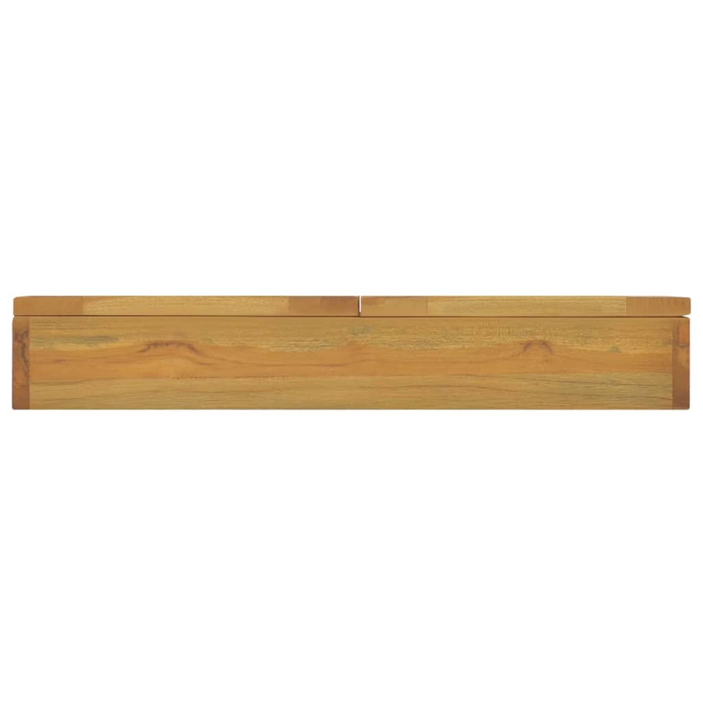 Ντουλάπι Καθρέφτη 60 x 10 x 40 εκ. από Μασίφ Ξύλο Teak