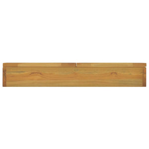 Ντουλάπι Καθρέφτη 60 x 10 x 40 εκ. από Μασίφ Ξύλο Teak