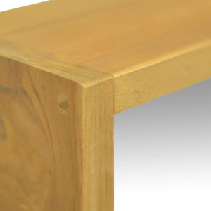 Ντουλάπι Καθρέφτη 30 x 10 x 40 εκ. από Μασίφ Ξύλο Teak