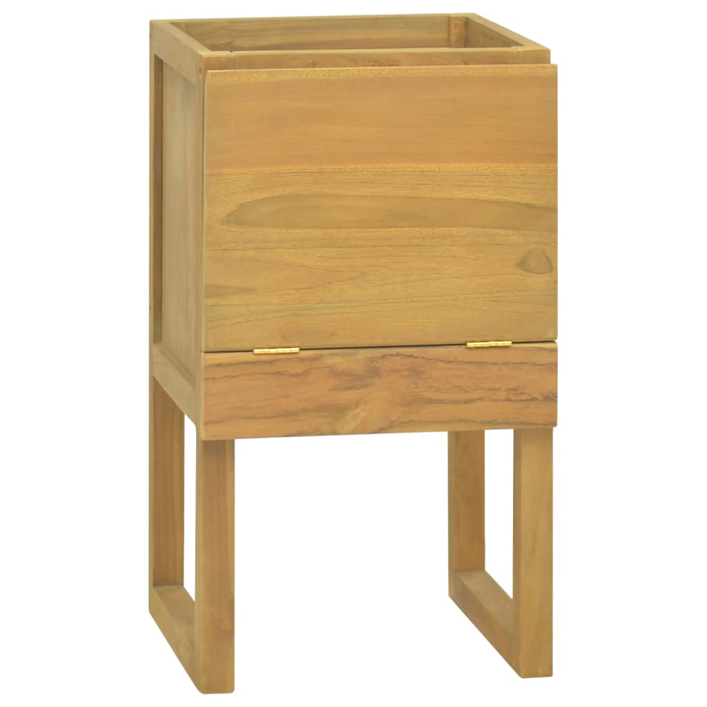 Έπιπλο Μπάνιου 41 x 40 x 75 εκ. από Μασίφ Ξύλο Teak