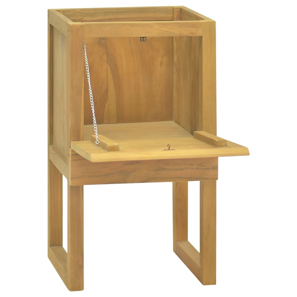 Έπιπλο Μπάνιου 41 x 40 x 75 εκ. από Μασίφ Ξύλο Teak