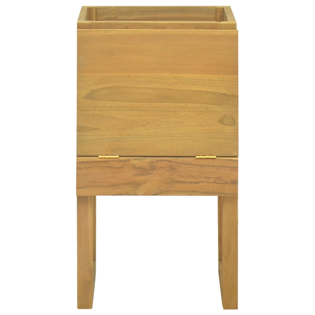 Έπιπλο Μπάνιου 41 x 40 x 75 εκ. από Μασίφ Ξύλο Teak