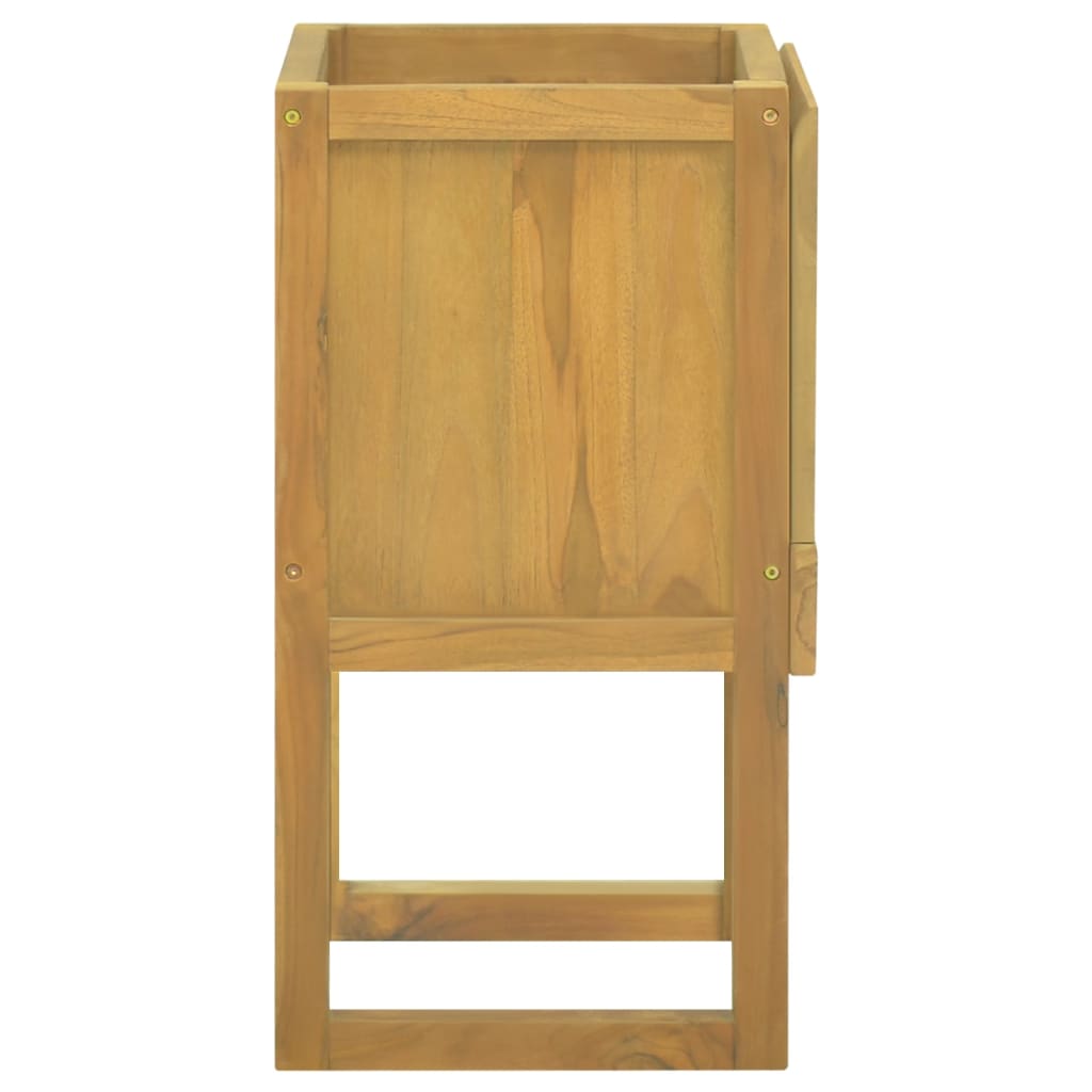 Έπιπλο Μπάνιου 41 x 40 x 75 εκ. από Μασίφ Ξύλο Teak