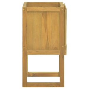 Έπιπλο Μπάνιου 41 x 40 x 75 εκ. από Μασίφ Ξύλο Teak
