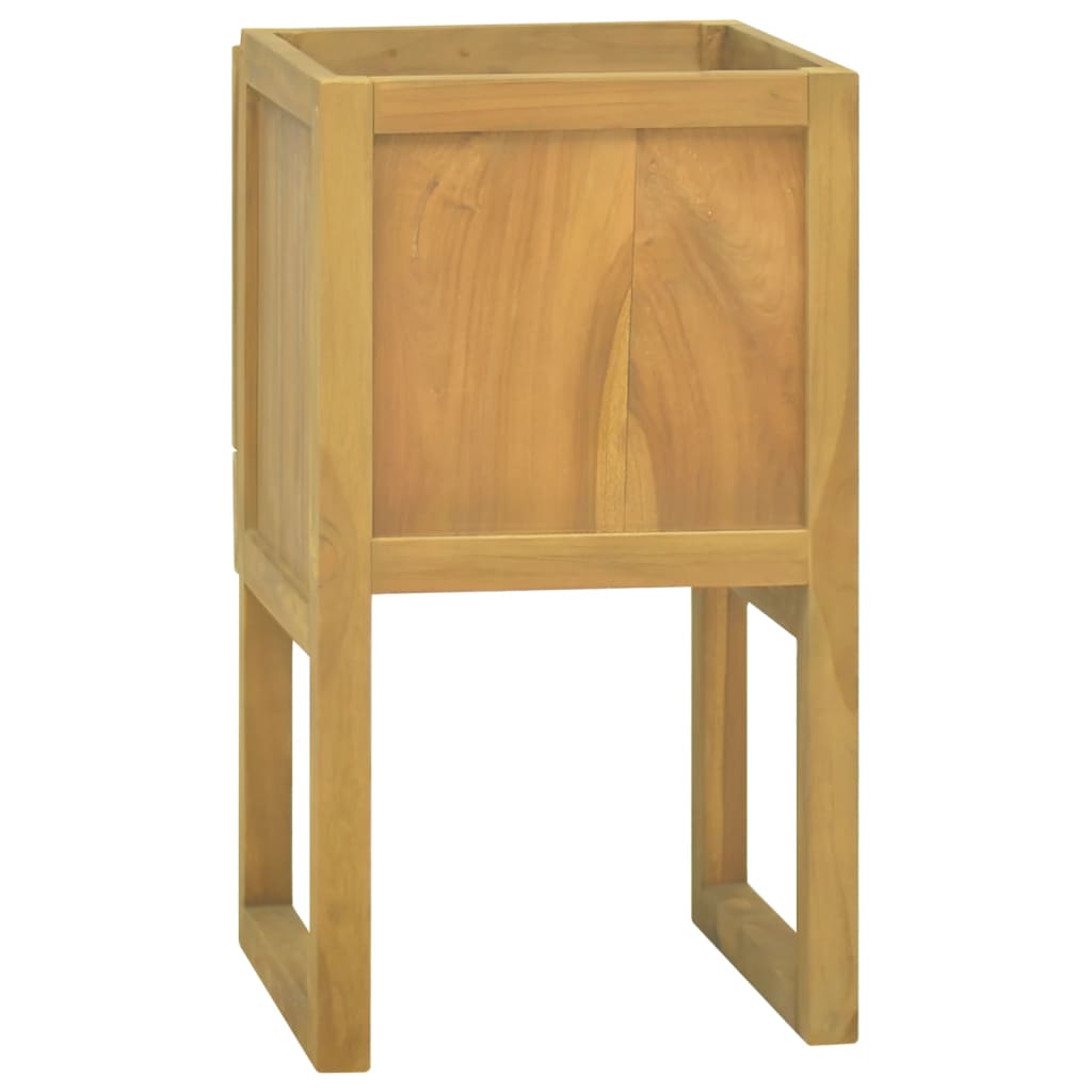 Έπιπλο Μπάνιου 41 x 40 x 75 εκ. από Μασίφ Ξύλο Teak