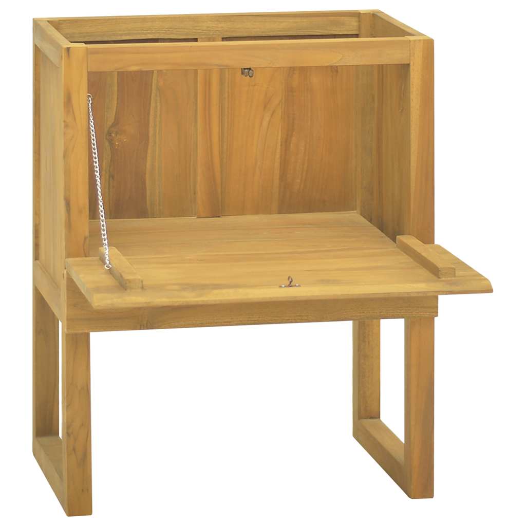 Έπιπλο Μπάνιου 60 x 40 x 75 εκ. από Μασίφ Ξύλο Teak
