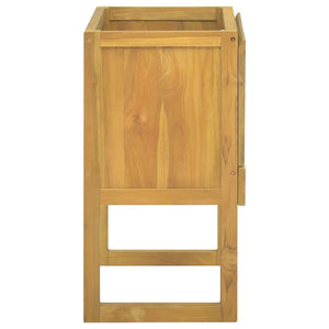 Έπιπλο Μπάνιου 60 x 40 x 75 εκ. από Μασίφ Ξύλο Teak