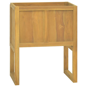 Έπιπλο Μπάνιου 60 x 40 x 75 εκ. από Μασίφ Ξύλο Teak