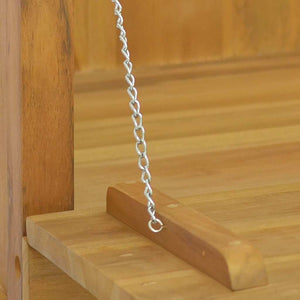 Έπιπλο Μπάνιου 90 x 40 x 75,5 εκ. από Μασίφ Ξύλο Teak