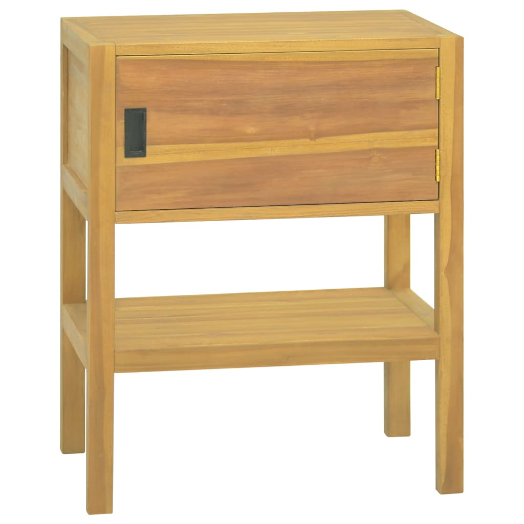 Έπιπλο Μπάνιου 60x40x75 εκ. από Μασίφ Ξύλο Teak - Pakobazaar