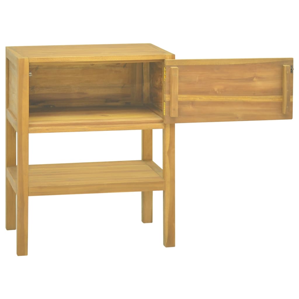 Έπιπλο Μπάνιου 60x40x75 εκ. από Μασίφ Ξύλο Teak - Pakobazaar
