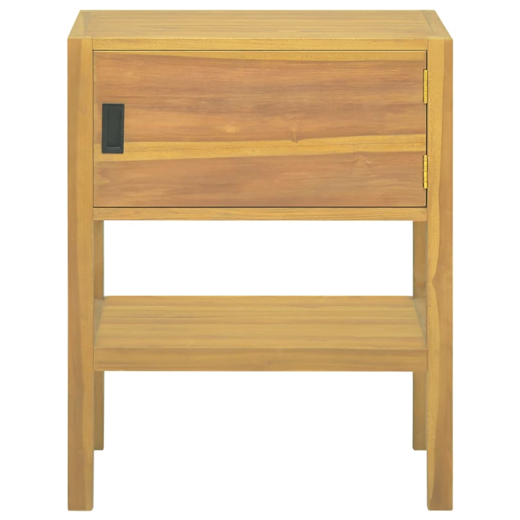 Έπιπλο Μπάνιου 60x40x75 εκ. από Μασίφ Ξύλο Teak - Pakobazaar