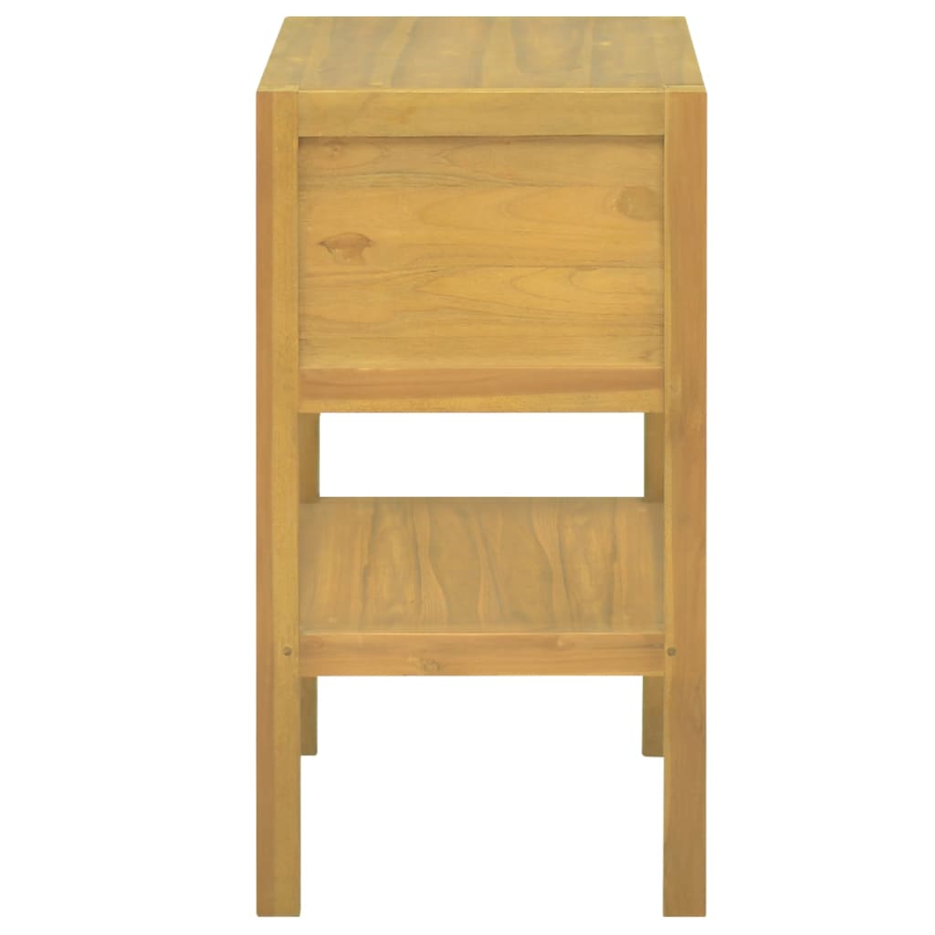 Έπιπλο Μπάνιου 60x40x75 εκ. από Μασίφ Ξύλο Teak - Pakobazaar