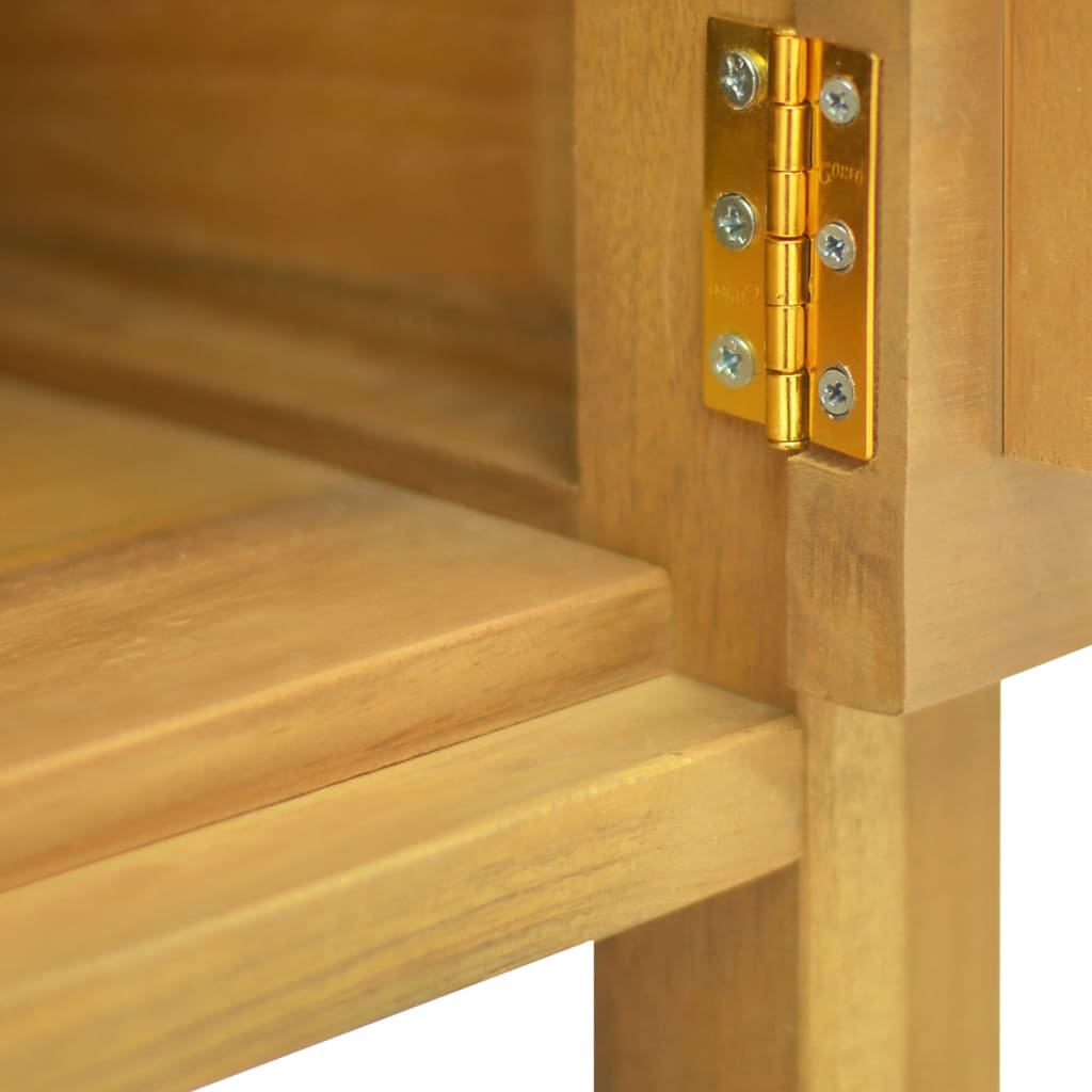 Έπιπλο Μπάνιου 60x40x75 εκ. από Μασίφ Ξύλο Teak - Pakobazaar