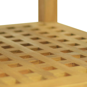 Τραπεζάκι Σαλονιού 60 x 60 x 40 εκ. από Μασίφ Ξύλο Teak - Pakobazaar