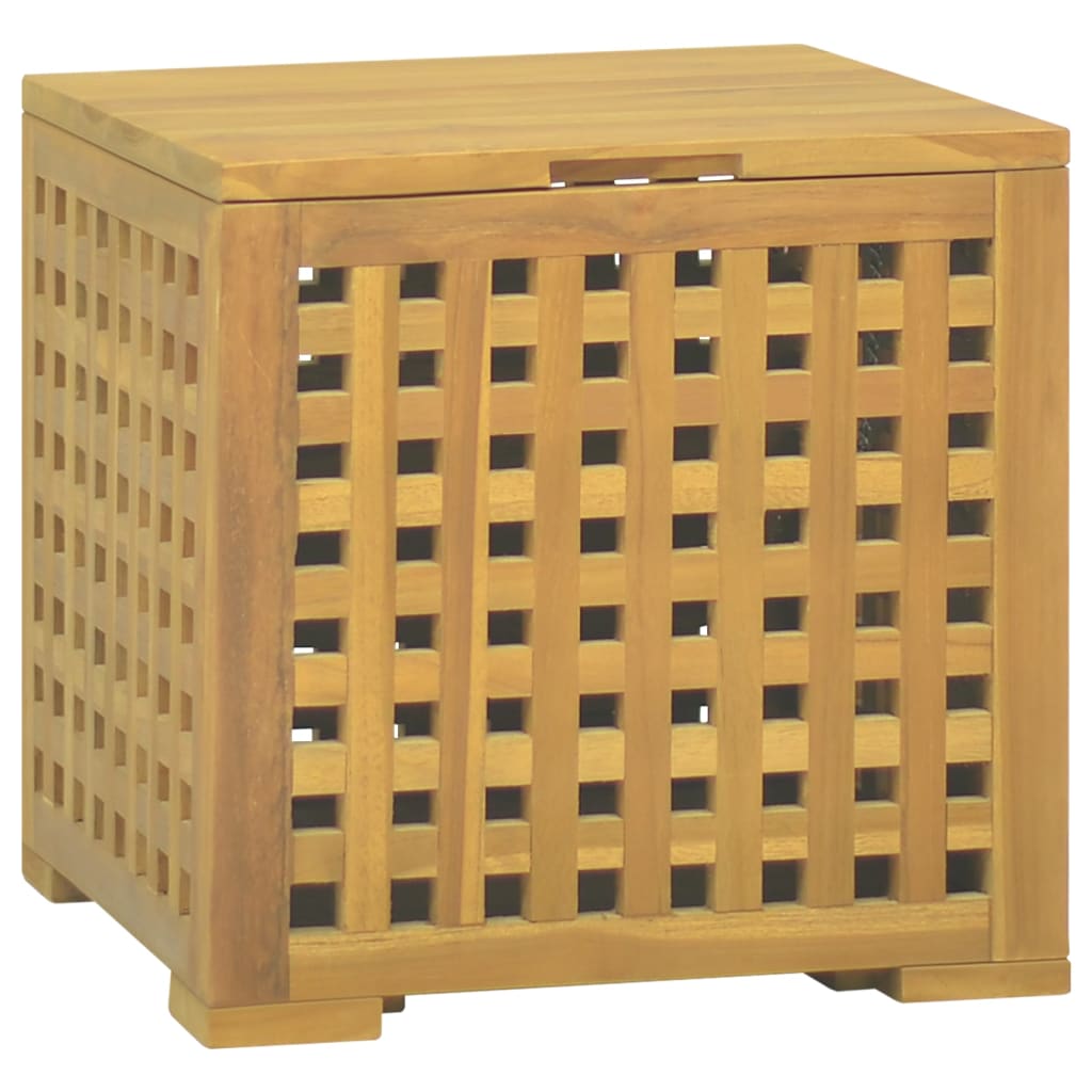 Μπαούλο για Σχοινιά 40 x 40 x 40 εκ. από Μασίφ Ξύλο Teak - Pakobazaar