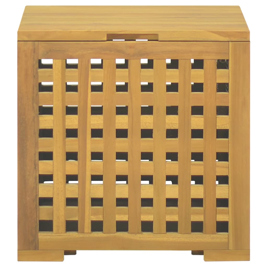 Μπαούλο για Σχοινιά 40 x 40 x 40 εκ. από Μασίφ Ξύλο Teak - Pakobazaar