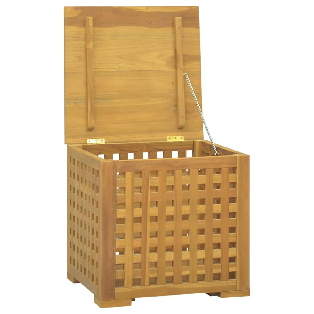 Μπαούλο για Σχοινιά 40 x 40 x 40 εκ. από Μασίφ Ξύλο Teak - Pakobazaar