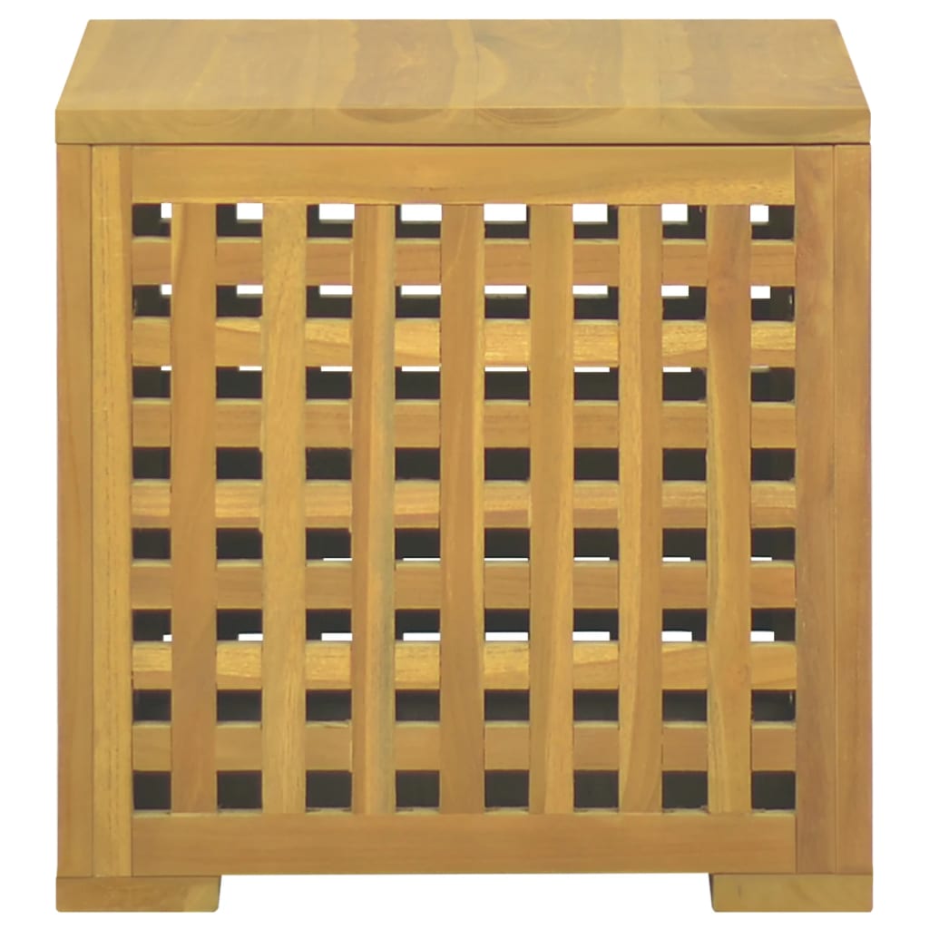 Μπαούλο για Σχοινιά 40 x 40 x 40 εκ. από Μασίφ Ξύλο Teak - Pakobazaar