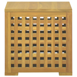 Μπαούλο για Σχοινιά 40 x 40 x 40 εκ. από Μασίφ Ξύλο Teak - Pakobazaar