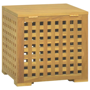 Μπαούλο για Σχοινιά 40 x 40 x 40 εκ. από Μασίφ Ξύλο Teak - Pakobazaar