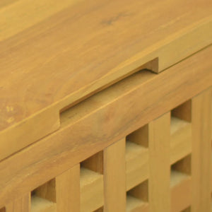 Μπαούλο για Σχοινιά 40 x 40 x 40 εκ. από Μασίφ Ξύλο Teak - Pakobazaar