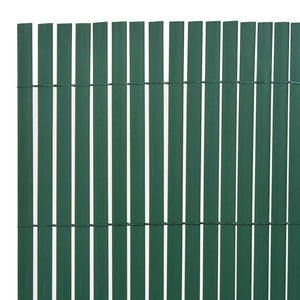 Περίφραξη Κήπου Διπλής Όψης Πράσινη 110 x 300 εκ.