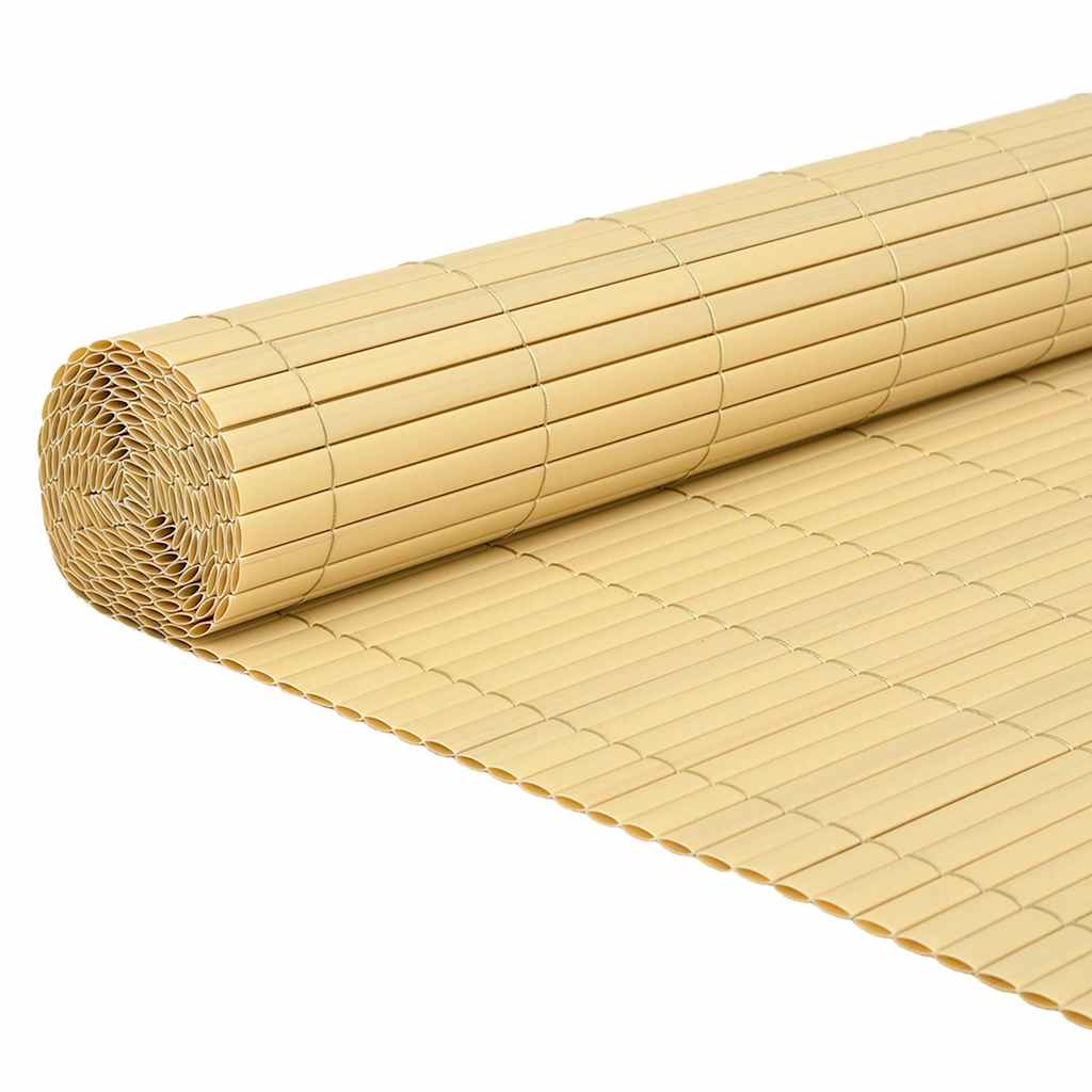 Περίφραξη Κήπου Διπλής Όψης Κίτρινη 110 x 400 εκ.