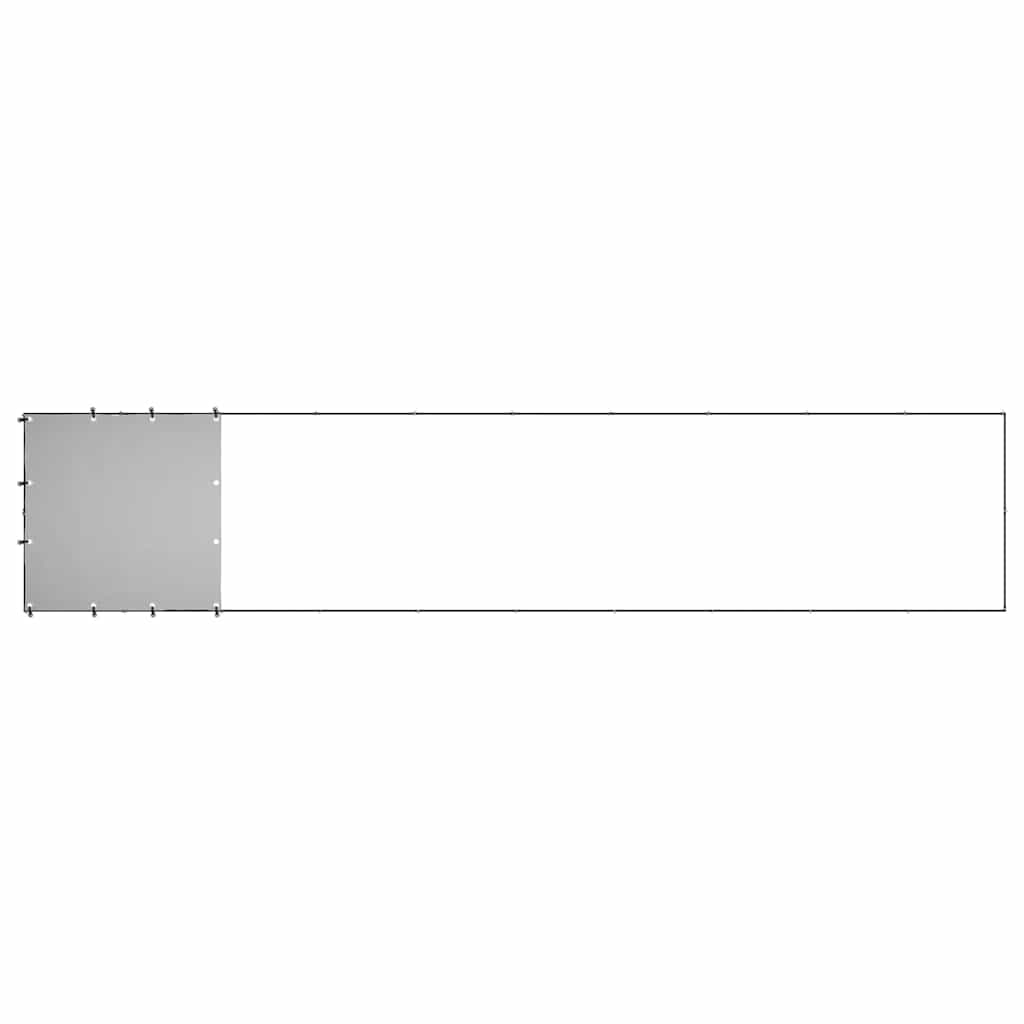 Σπιτάκι Σκύλου Μαύρο 6,05 m² Ατσάλινο - PAKOBAZAAR