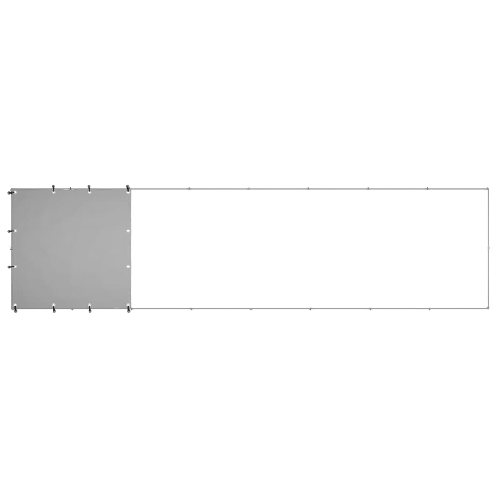 Σπιτάκι Σκύλου Ασημί 4,84 m² Ατσάλινο - PAKOBAZAAR