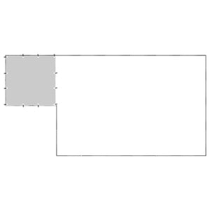 Σπιτάκι Σκύλου Μαύρο 8,47 m² Ατσάλινο - PAKOBAZAAR