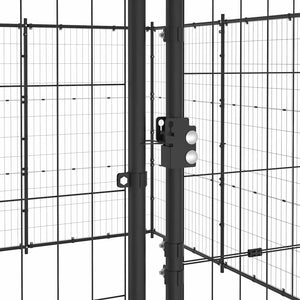 Κλουβί Σκύλου Εξωτερικού Χώρου 24,2 μ² από Ατσάλι - PAKOBAZAAR