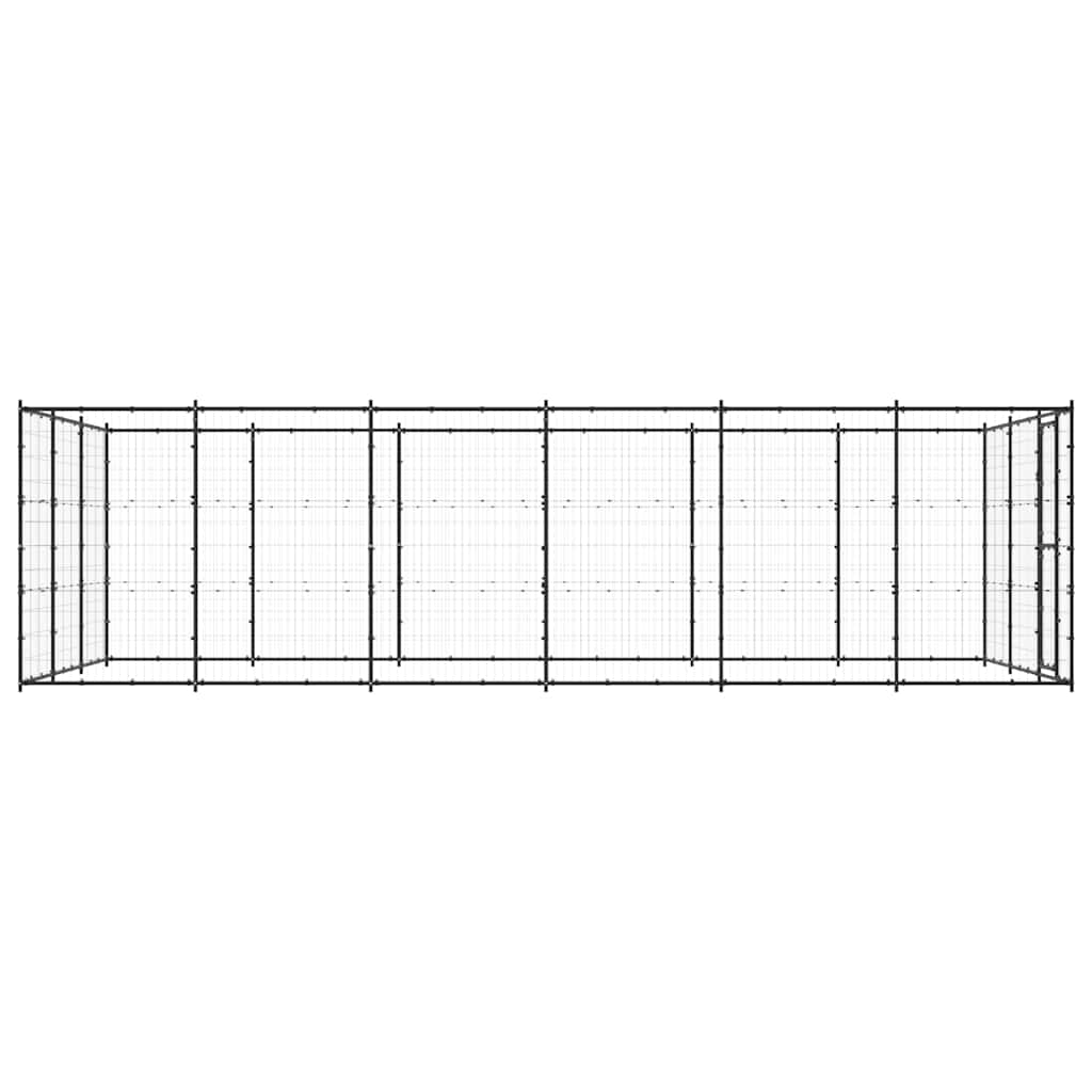 Κλουβί Σκύλου Εξωτερικού Χώρου 21,78 μ² από Ατσάλι - PAKOBAZAAR