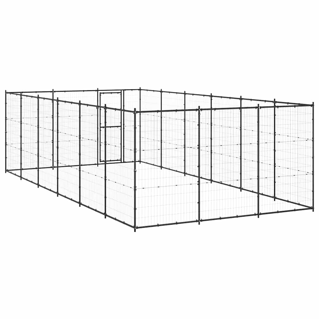 Κλουβί Σκύλου Εξωτερικού Χώρου 21,78 μ² από Ατσάλι - PAKOBAZAAR