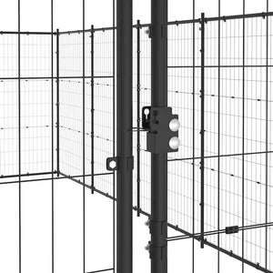 Κλουβί Σκύλου Εξωτερικού Χώρου 36,3 μ² από Ατσάλι - PAKOBAZAAR