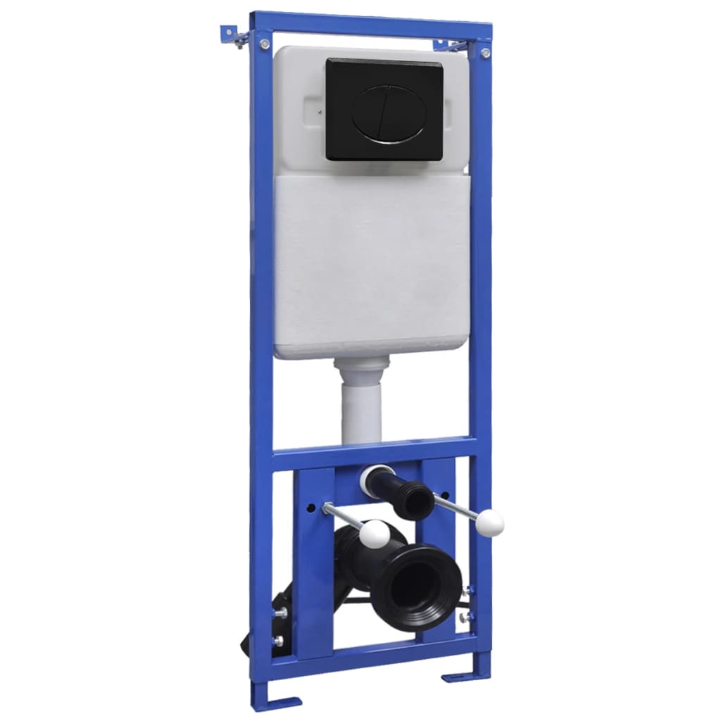 Λεκάνη Κρεμαστή Κεραμική με Εντοιχιζόμενο Καζανάκι - PAKOBAZAAR