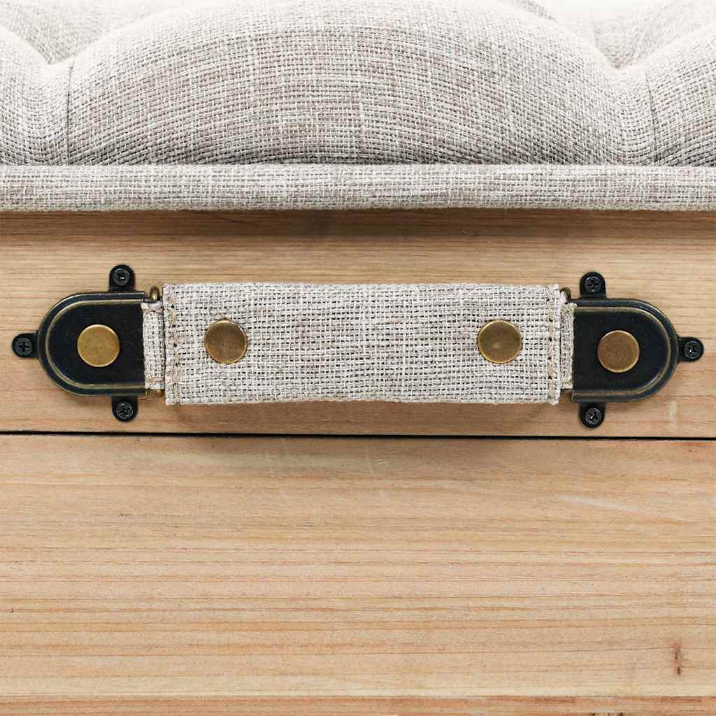 Παγκάκι Κήπου 110 εκ. από Μασίφ Ξύλο Ελάτης