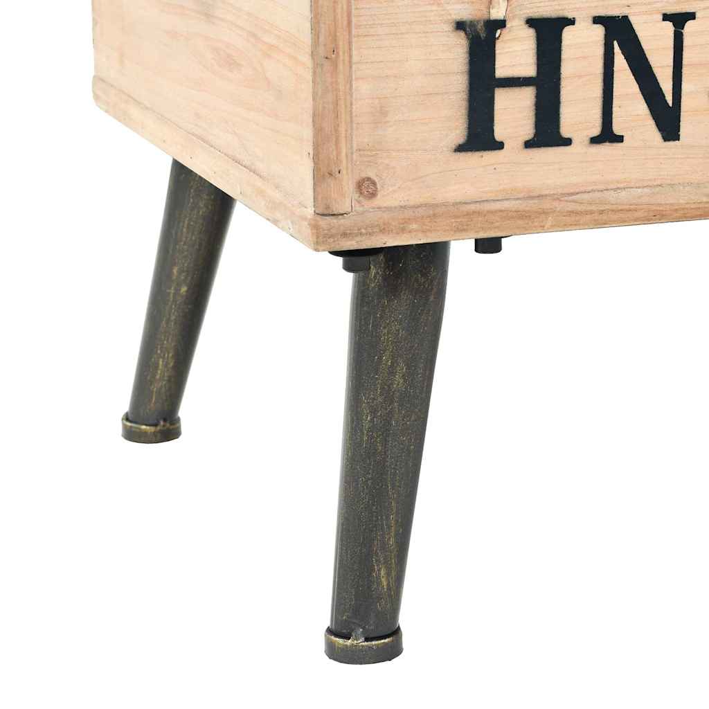 Παγκάκι Κήπου 110 εκ. από Μασίφ Ξύλο Ελάτης