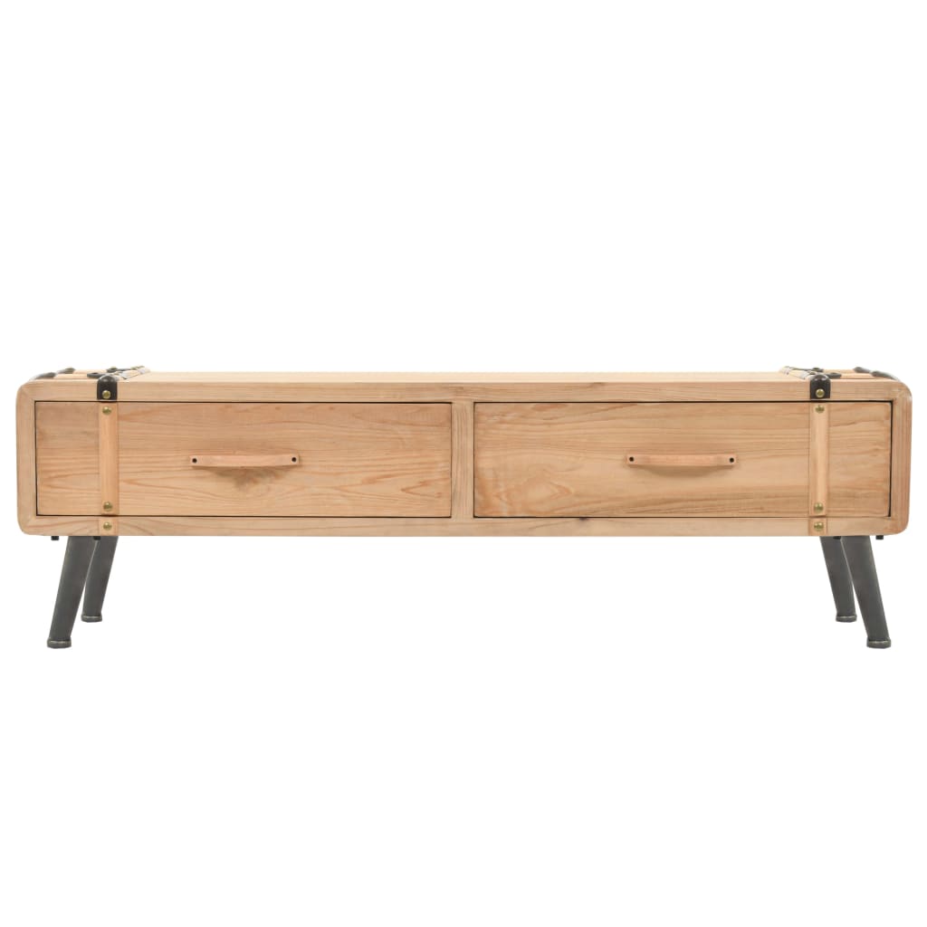 Έπιπλο Τηλεόρασης 110 x 33 x 35 εκ. από Μασίφ Ξύλο Ελάτης - Pakobazaar