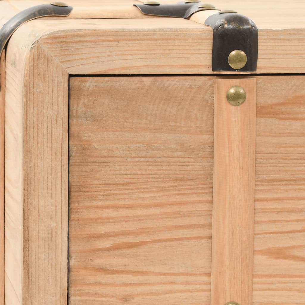 Έπιπλο Τηλεόρασης 110 x 33 x 35 εκ. από Μασίφ Ξύλο Ελάτης - Pakobazaar