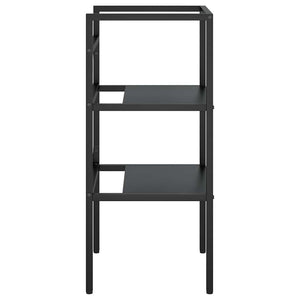 Έπιπλο Μπάνιου Μαύρο 40 x 38 x 83 εκ. Σιδερένιο - Pakobazaar