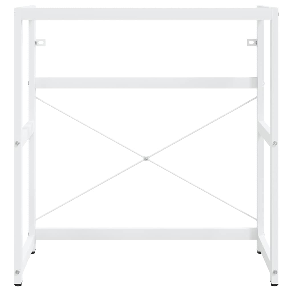 Έπιπλο Μπάνιου Λευκό 79 x 38 x 83 εκ. Σιδερένιο - Pakobazaar