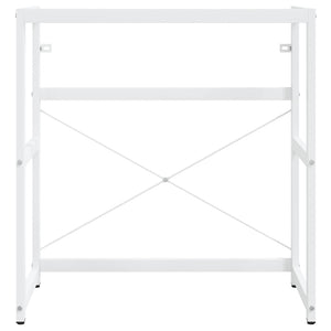 Έπιπλο Μπάνιου Λευκό 79 x 38 x 83 εκ. Σιδερένιο - Pakobazaar